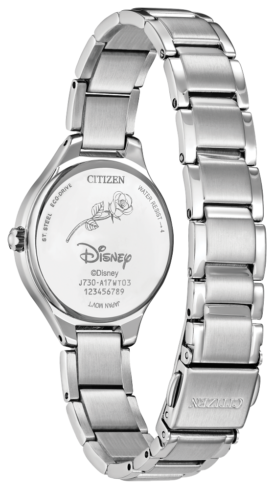 Citizen FE2101-58W Disney Mickey & Minnie “Tango” Stainless Steel Watch