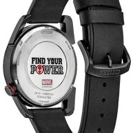 Citizen AW1680-03W Eco-Drive Marvel Spider Stainless Steel Men's Watch