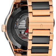 Bulova 98A236 Latin Grammy Black Dial Men's Watch