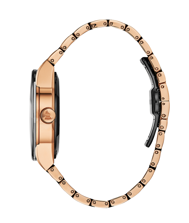 Bulova 98A236 Latin Grammy Black Dial Men's Watch