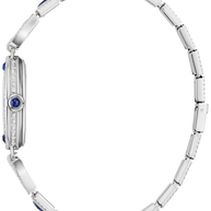 96L340 Bulova Miss America Silver-Tone Dial Ladies Watch