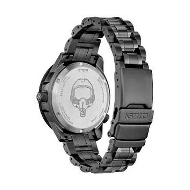 Citizen Promaster Air GMT NB6045-51H Automatic Mechanical Gray Dial Men's Watch