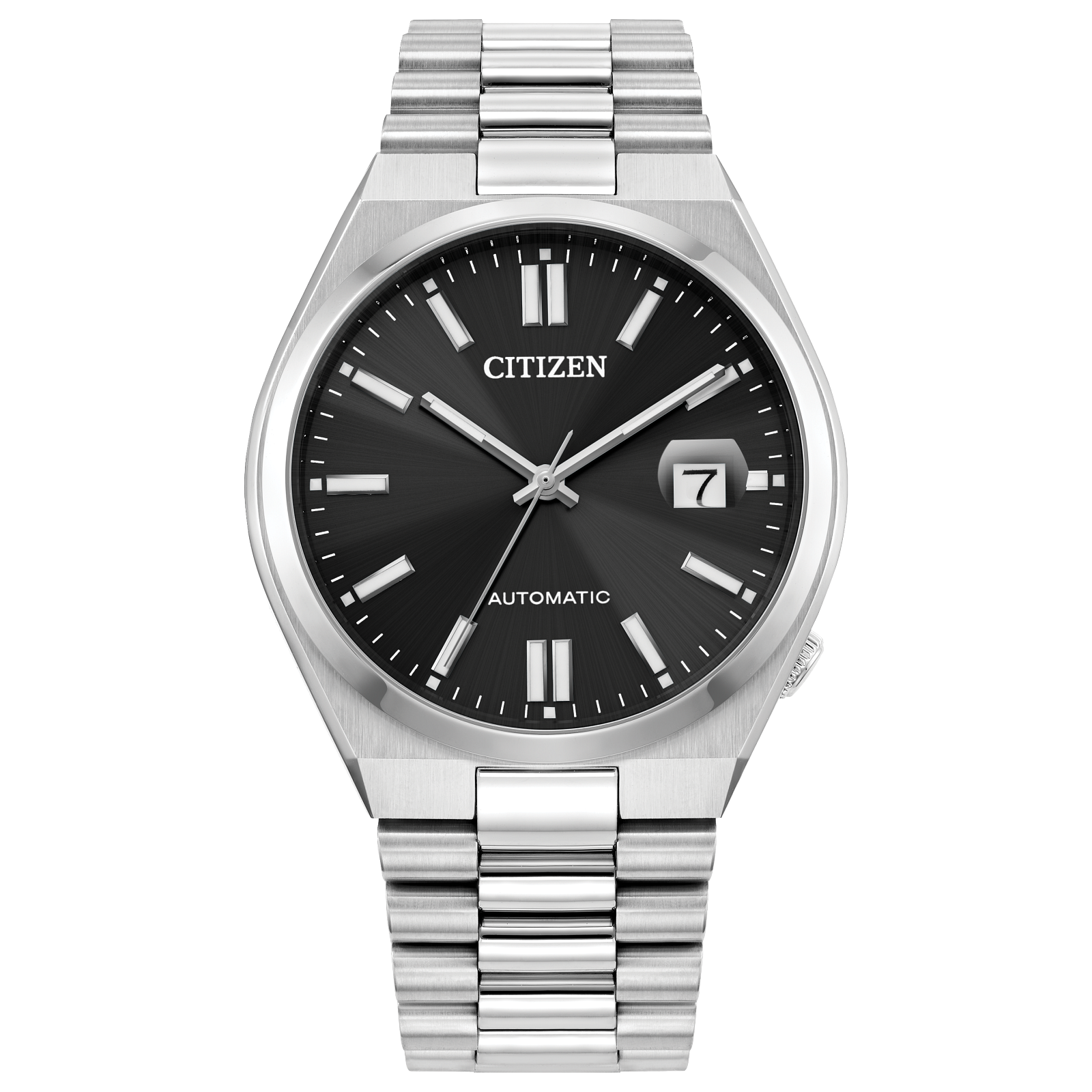 NJ0150-56E Citizen Eco-Drive Black Dial Tsuyosa Automatic Men's Watch
