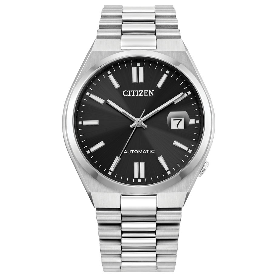 NJ0150-56E Citizen Eco-Drive Black Dial Tsuyosa Automatic Men's Watch