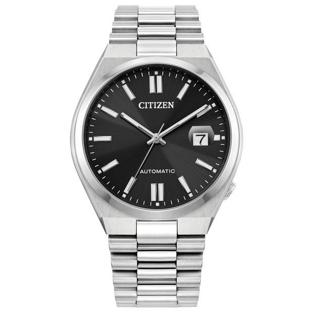 NJ0150-56E Citizen Eco-Drive Black Dial Tsuyosa Automatic Men's Watch