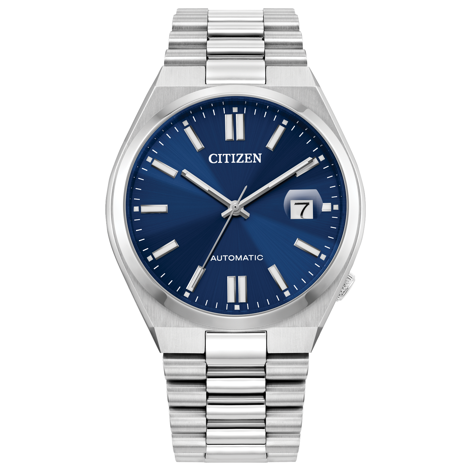 NJ0150-56L Citizen Automatic “TSUYOSA” Blue Dial Stainless Steel Watch