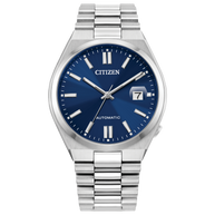 NJ0150-56L Citizen Automatic “TSUYOSA” Blue Dial Stainless Steel Watch
