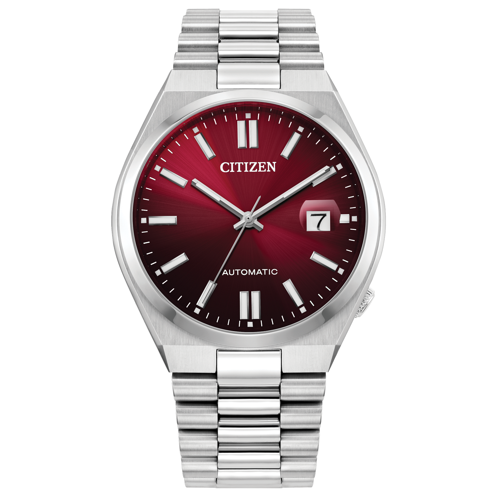 NJ0150-56W Citizen Tsuyosa Automatic Sapphire Red Dial Men's Watch