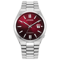 NJ0150-56W Citizen Tsuyosa Automatic Sapphire Red Dial Men's Watch