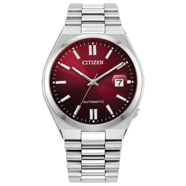 NJ0150-56W Citizen Tsuyosa Automatic Sapphire Red Dial Men's Watch
