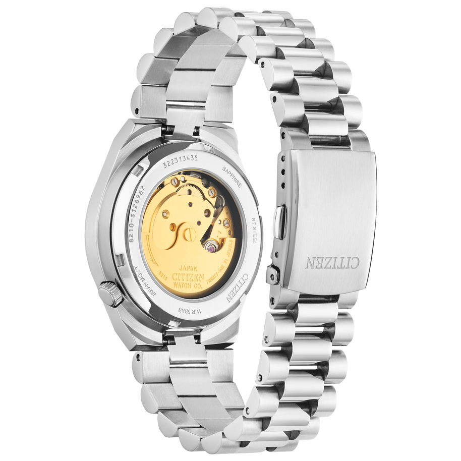 NJ0150-56Z Citizen Tsuyosa Automatic Stainless Steel Yellow Dial Men's Watch