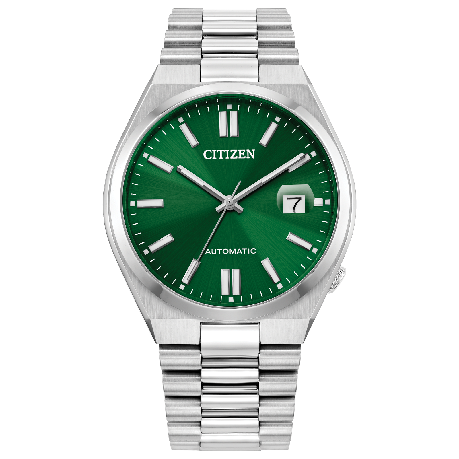 NJ0150-56X Citizen Tsuyosa Automatic Stainless Steel Green Dial Men's Watch