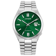 NJ0150-56X Citizen Tsuyosa Automatic Stainless Steel Green Dial Men's Watch
