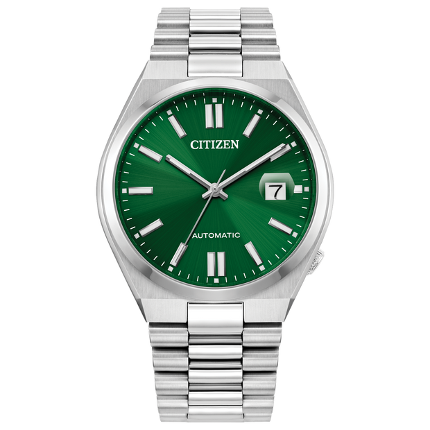 NJ0150-56X Citizen Tsuyosa Automatic Stainless Steel Green Dial Men's Watch