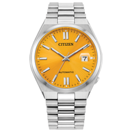 NJ0150-56Z Citizen Tsuyosa Automatic Stainless Steel Yellow Dial Men's Watch