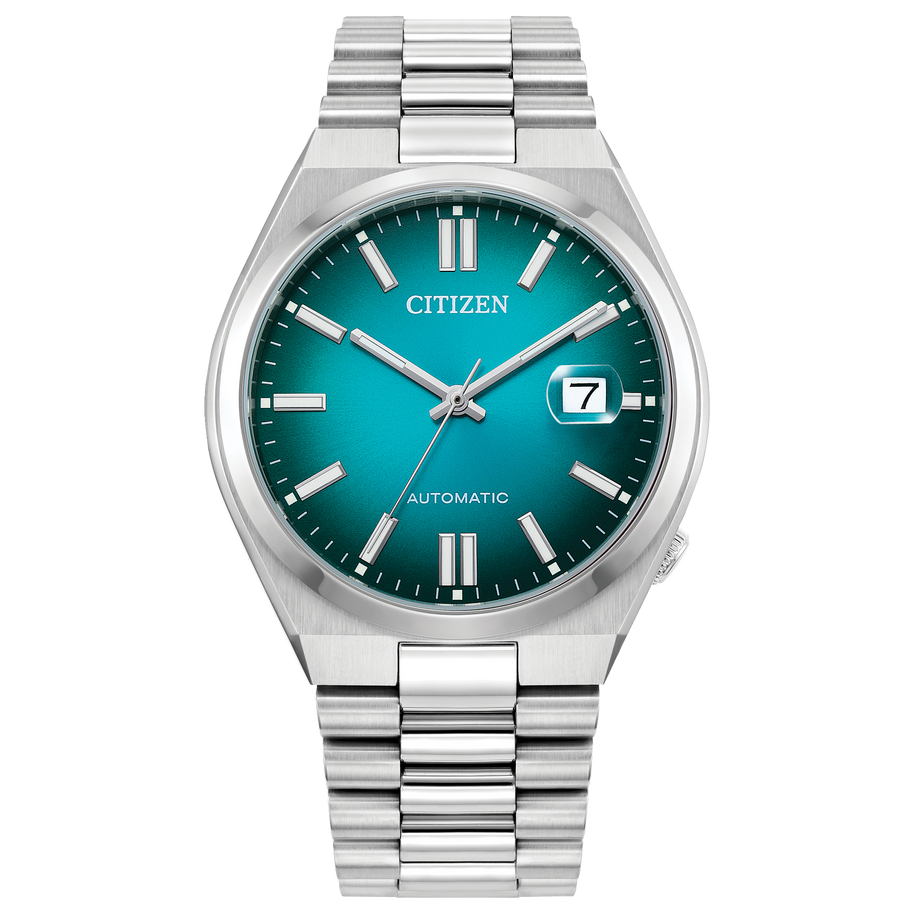 NJ0151-53X Citizen Tsuyosa Automatic Blue Dial Mens Watch