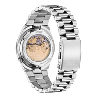 NJ0150-56W Citizen Tsuyosa Automatic Sapphire Red Dial Men's Watch