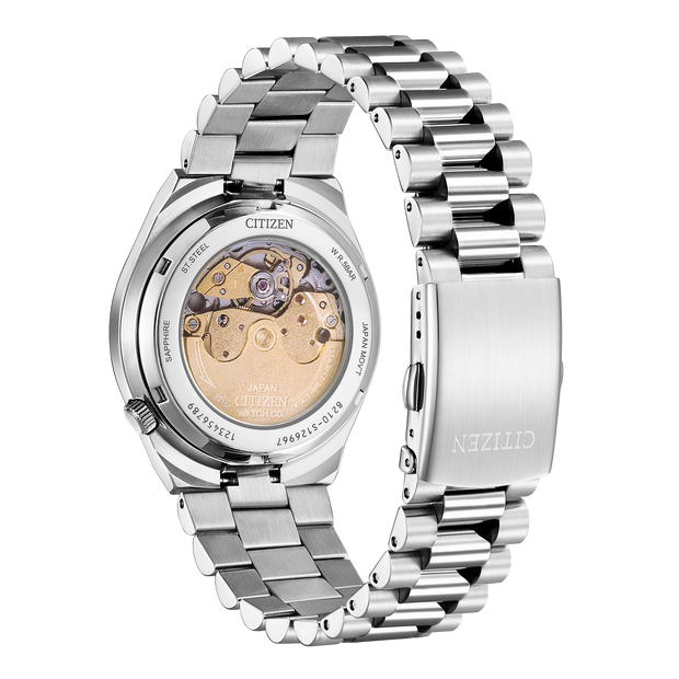 NJ0150-56W Citizen Tsuyosa Automatic Sapphire Red Dial Men's Watch