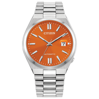 NJ0151-53Z Citizen TSUYOSA Automatic Stainless Steel orange dial Watch