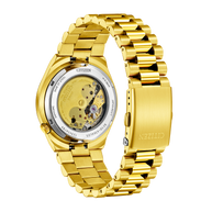 NJ0152-51X Citizen Tsuyosa Green Dial Gold Plated Automatic Men's Watch