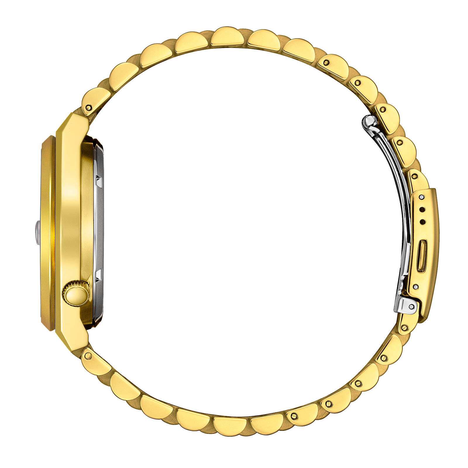 NJ0152-51X Citizen Tsuyosa Green Dial Gold Plated Automatic Men's Watch