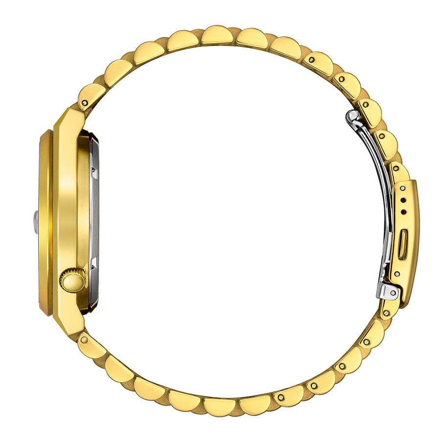 NJ0152-51X Citizen Tsuyosa Green Dial Gold Plated Automatic Men's Watch