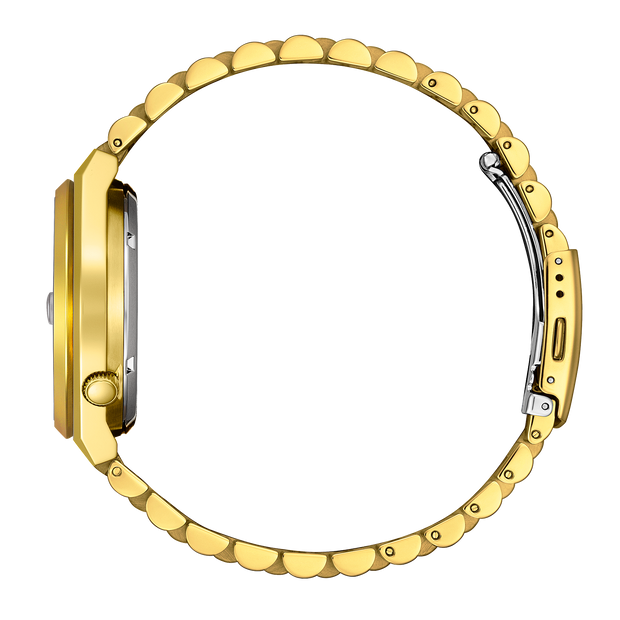 NJ0152-51X Citizen Tsuyosa Green Dial Gold Plated Automatic Men's Watch