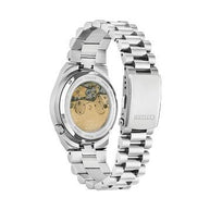Citizen Disney Tsuyosa Automatic NJ0156-50W Blue Dial Stainless Steel Men's Watch