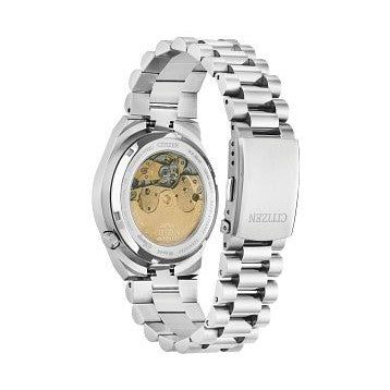 Citizen Disney Tsuyosa Automatic NJ0156-50W Blue Dial Stainless Steel Men's Watch