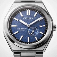 Citizen Zenshin Mechanical Super Titanium™ NJ0180-80L Automatic Blue Dial Men's Watch