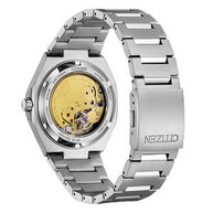 Citizen Zenshin Mechanical Super Titanium™ NJ0180-80L Automatic Blue Dial Men's Watch