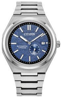 Citizen Zenshin Mechanical Super Titanium™ NJ0180-80L Automatic Blue Dial Men's Watch