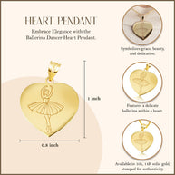 Gold Enamel Palette Paint Brush Artist Pendant Necklace (Available in Yellow/Rose/White Gold)