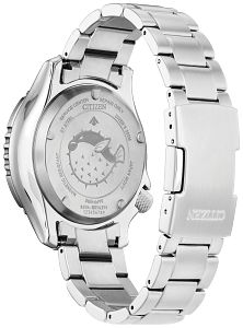 Citizen NY0159-57E Promaster Dive Automatic Black Dial Men's Dive Watch