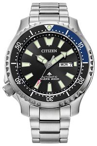 Citizen NY0159-57E Promaster Dive Automatic Black Dial Men's Dive Watch