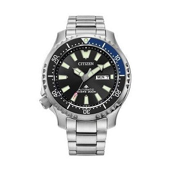 Citizen NY0159-57E Promaster Dive Automatic Black Dial Men's Dive Watch