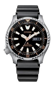 Citizen NY0160-66E Promaster Dive Automatic Limited Edition Black Dial Men's Watch