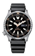 Citizen NY0160-66E Promaster Dive Automatic Limited Edition Black Dial Men's Watch