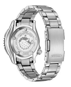 Citizen NY0160-66E Promaster Dive Automatic Limited Edition Black Dial Men's Watch