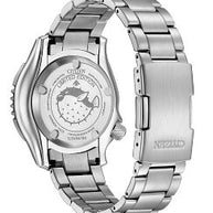 Citizen NY0160-66E Promaster Dive Automatic Limited Edition Black Dial Men's Watch