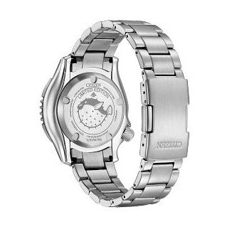 Citizen NY0160-66E Promaster Dive Automatic Limited Edition Black Dial Men's Watch