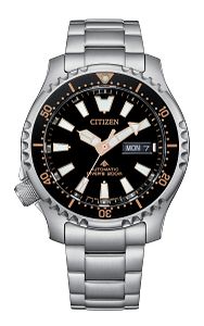 Citizen NY0160-66E Promaster Dive Automatic Limited Edition Black Dial Men's Watch