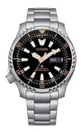 Citizen NY0160-66E Promaster Dive Automatic Limited Edition Black Dial Men's Watch