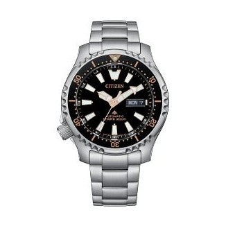 Citizen NY0160-66E Promaster Dive Automatic Limited Edition Black Dial Men's Watch