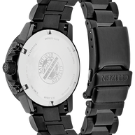 Citizen CA0295-58E Nighthawk Eco Drive Black Dial Men's Watch