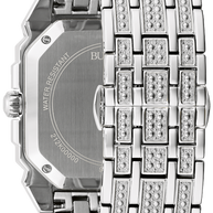 Bulova 96A285 Octava Silver Tone Stainless Steel Men's Watch