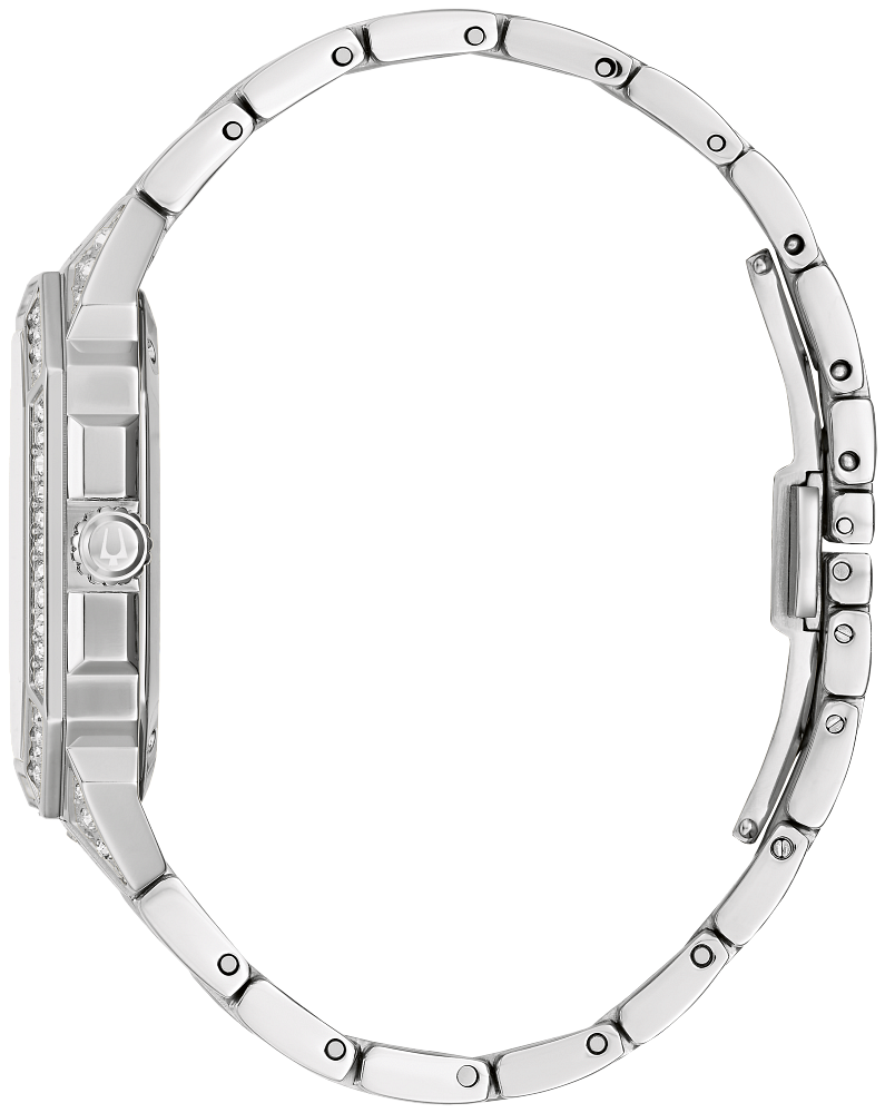 Bulova 96A285 Octava Silver Tone Stainless Steel Men's Watch