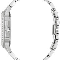 Bulova 96A285 Octava Silver Tone Stainless Steel Men's Watch