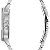 96C134 Bulova Men's Octava Silver Dial Watch