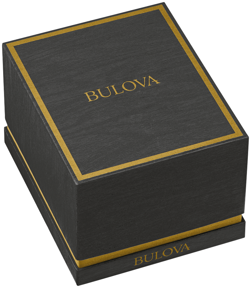 96C134 Bulova Men's Octava Silver Dial Watch